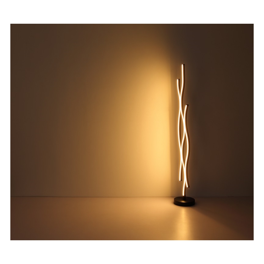 Globo - LED Grīdas stāvlampa LED/28W/230V 3000K melna