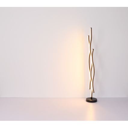 Globo - LED Grīdas stāvlampa LED/28W/230V 3000K melna