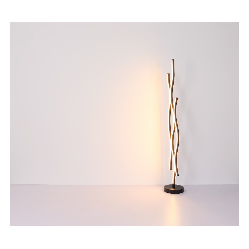 Globo - LED Grīdas stāvlampa LED/28W/230V 3000K melna