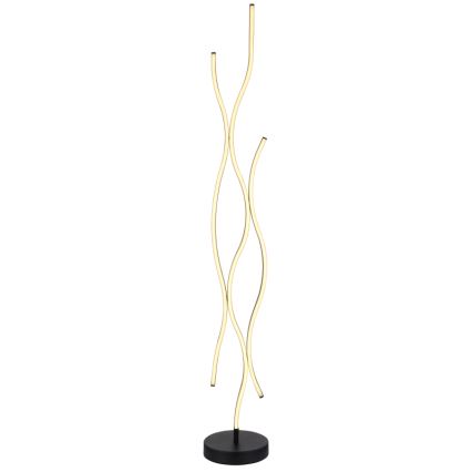 Globo - LED Grīdas stāvlampa LED/28W/230V 3000K melna/zelta
