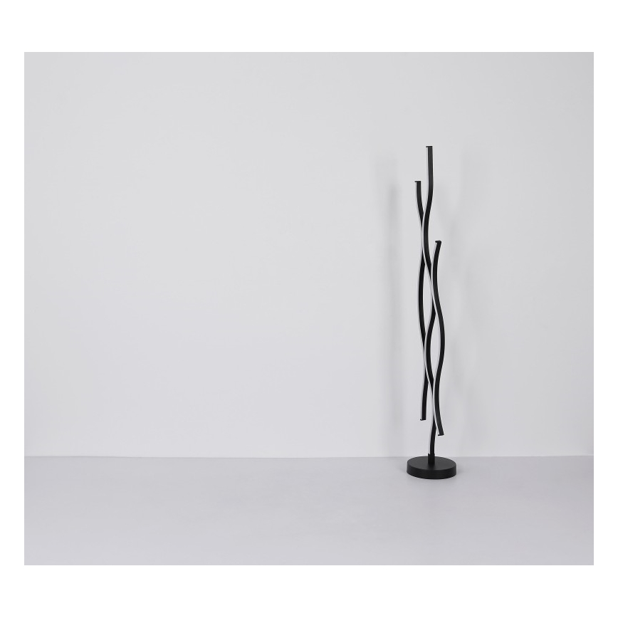Globo - LED Grīdas stāvlampa LED/28W/230V 3000K melna/zelta