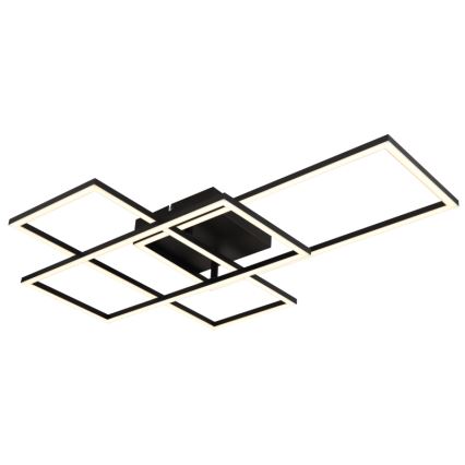 Globo - LED Aptumšojama griestu lampa LED/40W/230V 2700-6500K 51x74 cm Wi-Fi Tuya + tālvadības pults