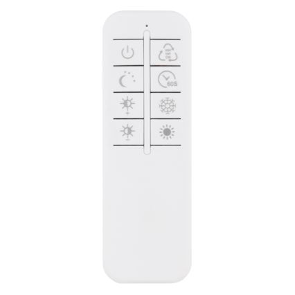Globo - LED Aptumšojama griestu lampa LED/40W/230V 2700-6500K 51x74 cm Wi-Fi Tuya + tālvadības pults