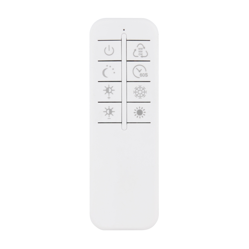 Globo - LED Aptumšojama griestu lampa LED/40W/230V 2700-6500K 51x74 cm Wi-Fi Tuya + tālvadības pults