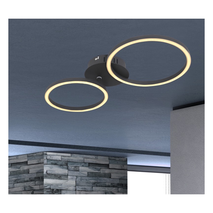 Globo - LED Pie virsmas stiprināma lustra LED/24W/230V