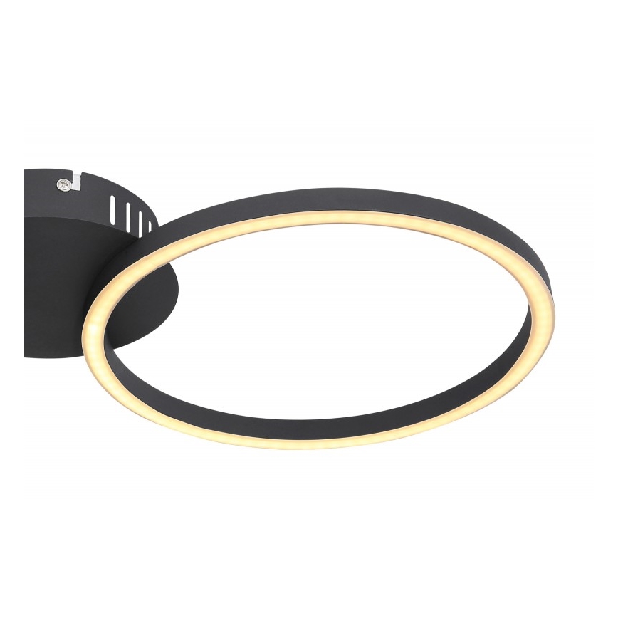 Globo - LED Pie virsmas stiprināma lustra LED/24W/230V