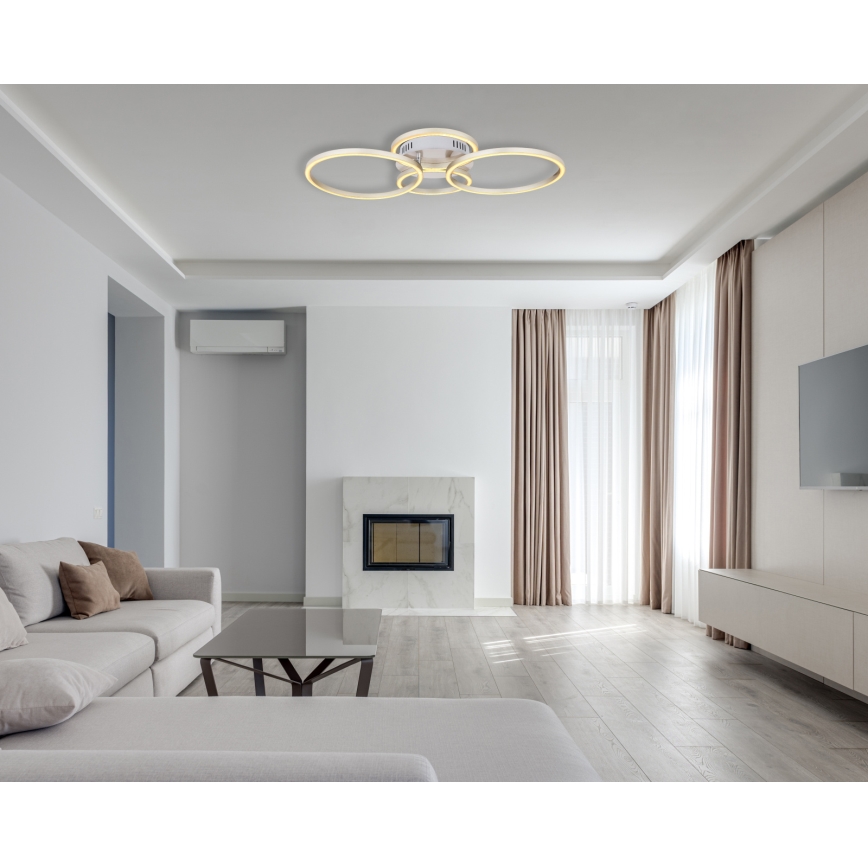 Globo - LED Pie virsmas stiprināma lustra LED/40W/230V