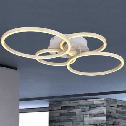 Globo - LED Pie virsmas stiprināma lustra LED/40W/230V