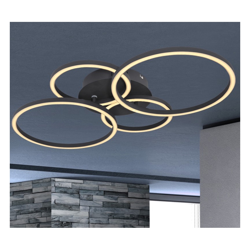 Globo - LED Pie virsmas stiprināma lustra LED/40W/230V
