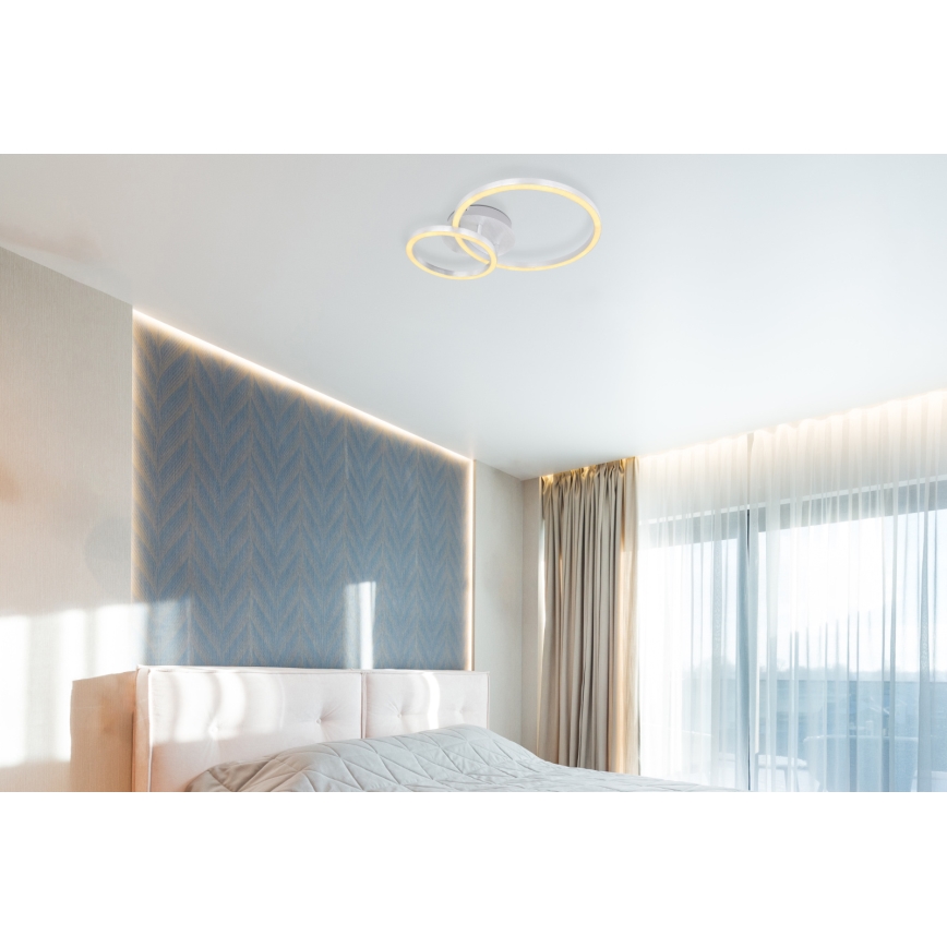 Globo - LED Pie virsmas stiprināma lustra LED/18W/230V