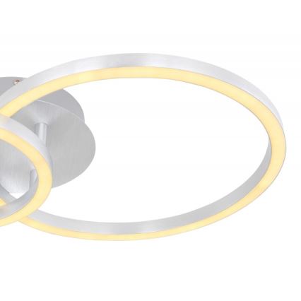 Globo - LED Pie virsmas stiprināma lustra LED/18W/230V