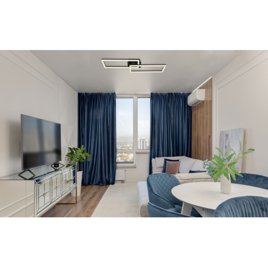 Globo - LED Aptumšojama virsapmetuma lustra LED/24W/230V 2700-6000K + tālvadības pults