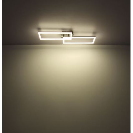 Globo - LED Aptumšojama virsapmetuma lustra LED/24W/230V 2700-6000K + tālvadības pults