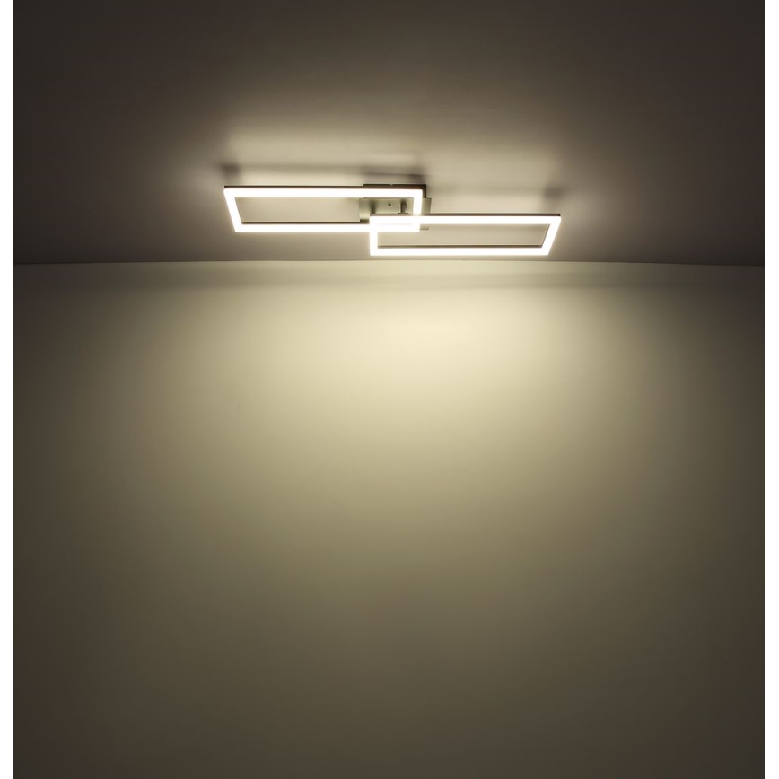 Globo - LED Aptumšojama virsapmetuma lustra LED/24W/230V 2700-6000K + tālvadības pults