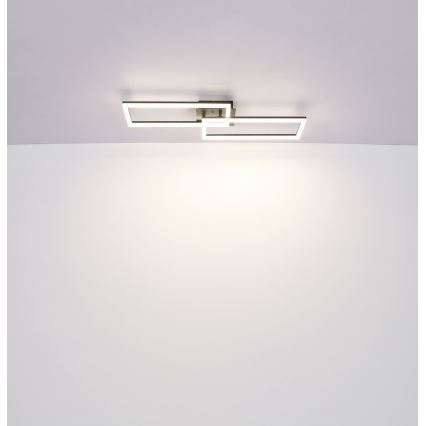 Globo - LED Aptumšojama virsapmetuma lustra LED/24W/230V 2700-6000K + tālvadības pults