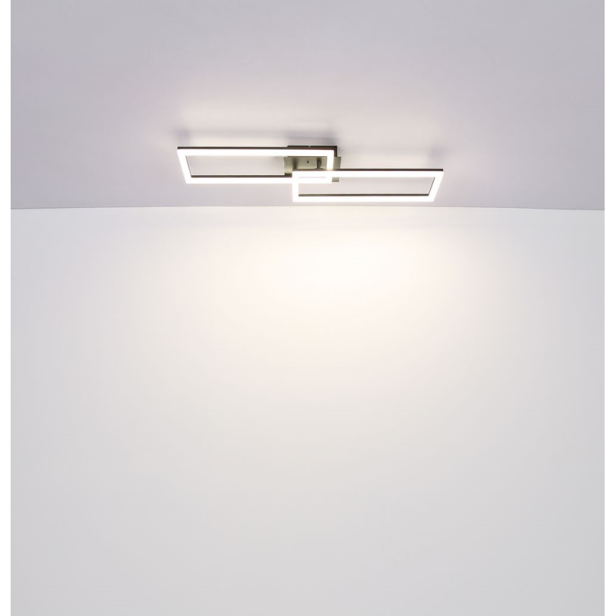 Globo - LED Aptumšojama virsapmetuma lustra LED/24W/230V 2700-6000K + tālvadības pults