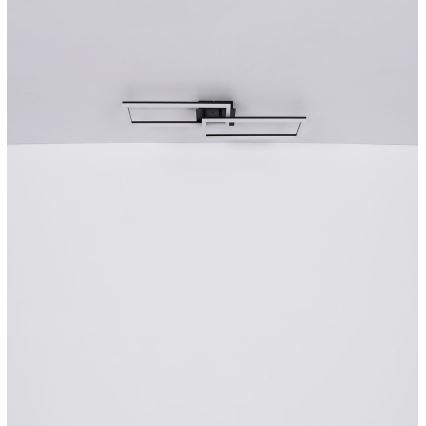 Globo - LED Aptumšojama virsapmetuma lustra LED/24W/230V 2700-6000K + tālvadības pults