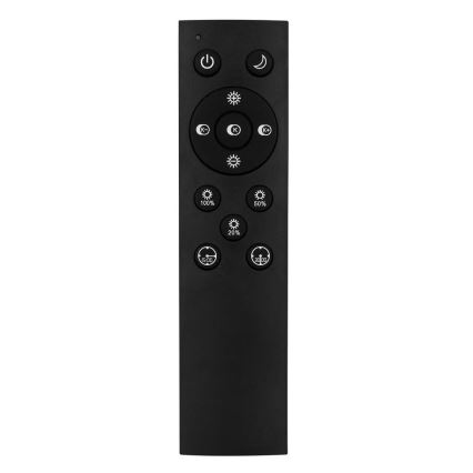 Globo - LED Aptumšojama virsapmetuma lustra LED/24W/230V 2700-6000K + tālvadības pults