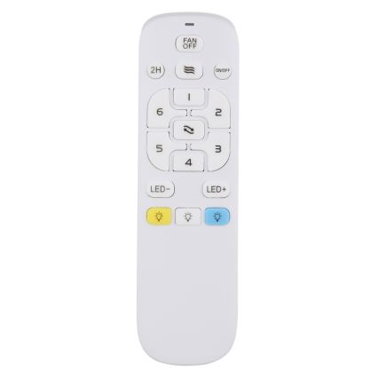 Globo - LED aptumšojama griestu lampa ar ventilatoru LED/38W/230V 3000-6500K + tālvadība