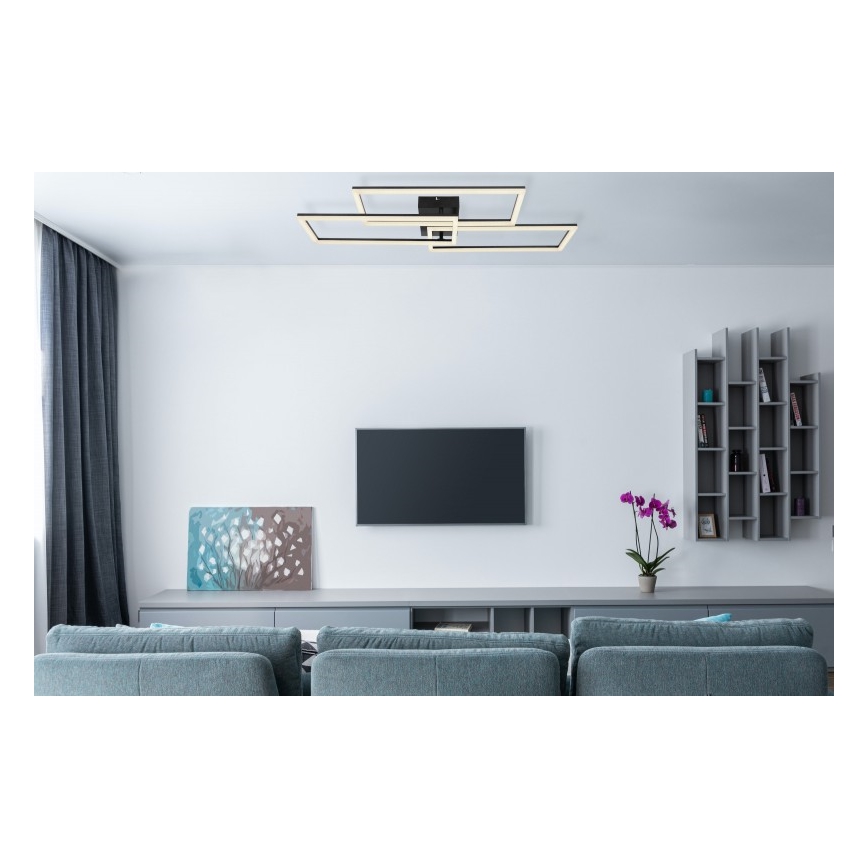 Globo - LED Aptumšojama virsapmetuma lustra LED/58W/230V 3000-6000K + tālvadības pults