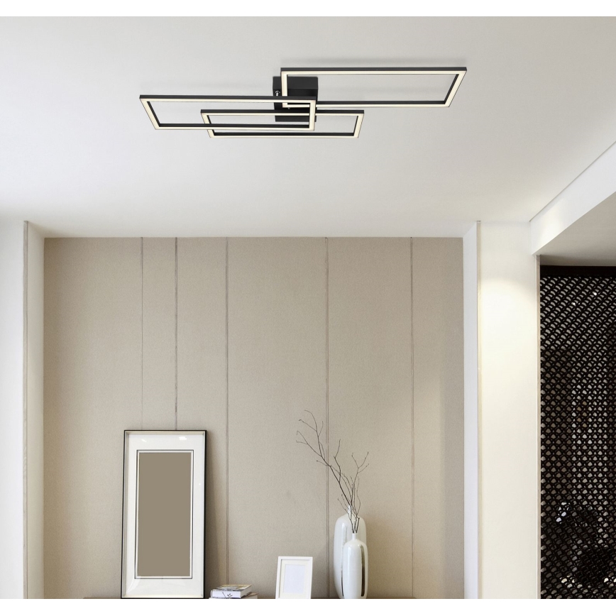 Globo - LED Aptumšojama griestu lampa LED/58W/230V 2700-6500K Wi-Fi Tuya + tālvadības pults