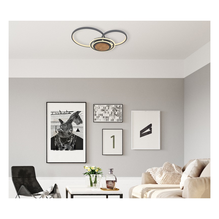 Globo - LED Griestu gaismeklis LED/40W/230V