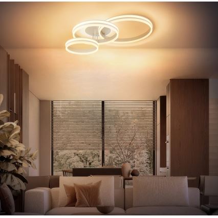 Globo - LED griestu gaismeklis ar regulējamu spilgtumu LED/72W/230V 3000K 79,5x50 cm