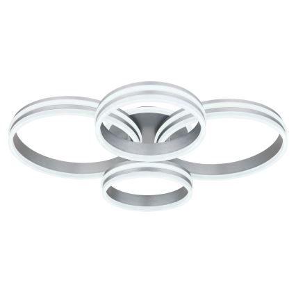 Globo - LED regulējams griestu gaismeklis LED/90W/230V 2700-6000K 68x85 cm + tālvadības pults