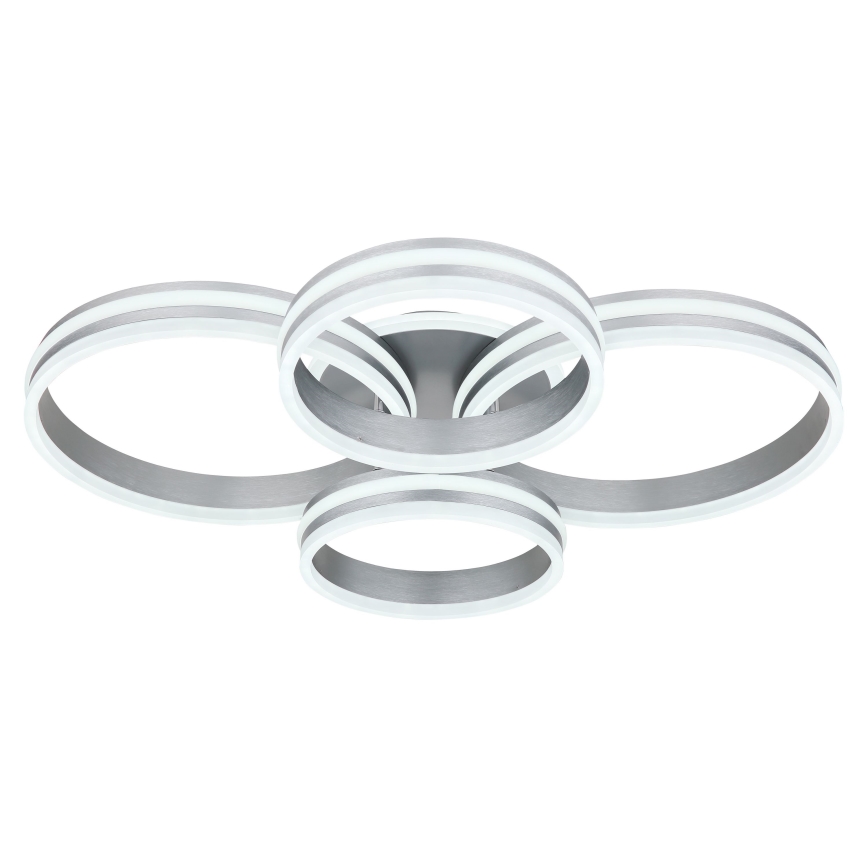Globo - LED regulējams griestu gaismeklis LED/90W/230V 2700-6000K 68x85 cm + tālvadības pults