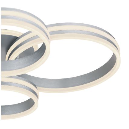 Globo - LED regulējams griestu gaismeklis LED/90W/230V 2700-6000K 68x85 cm + tālvadības pults