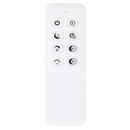 Globo - LED regulējams griestu gaismeklis LED/90W/230V 2700-6000K 68x85 cm + tālvadības pults