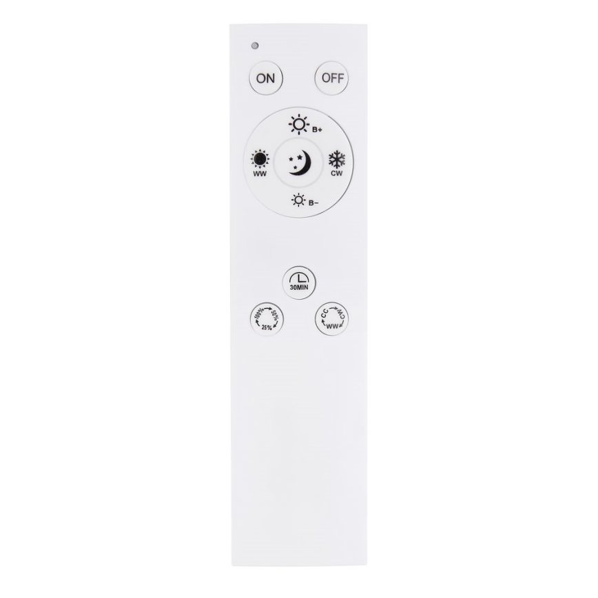 Globo - LED Aptumšojama virsapmetuma lustra LED/22W/230V 2700-6000K + tālvadības pults