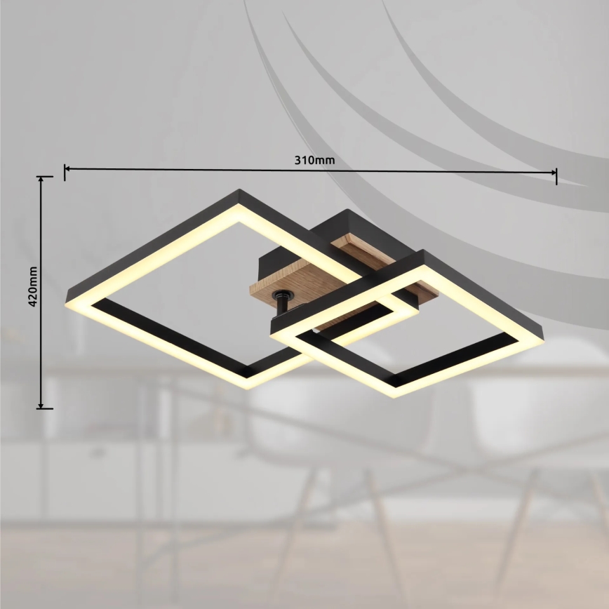 Globo - LED Griestu lampa LED/15W/230V 3000K