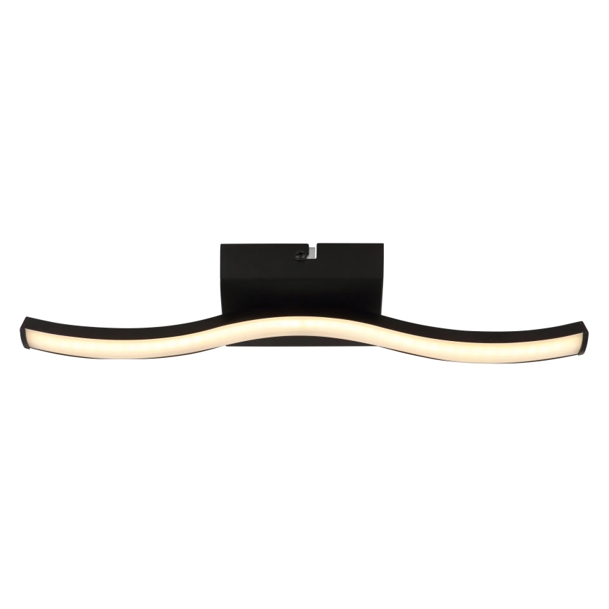 Globo - LED Virsapmetuma lustra LED/6W/230V 3000K melna