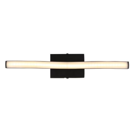 Globo - LED Virsapmetuma lustra LED/6W/230V 3000K melna