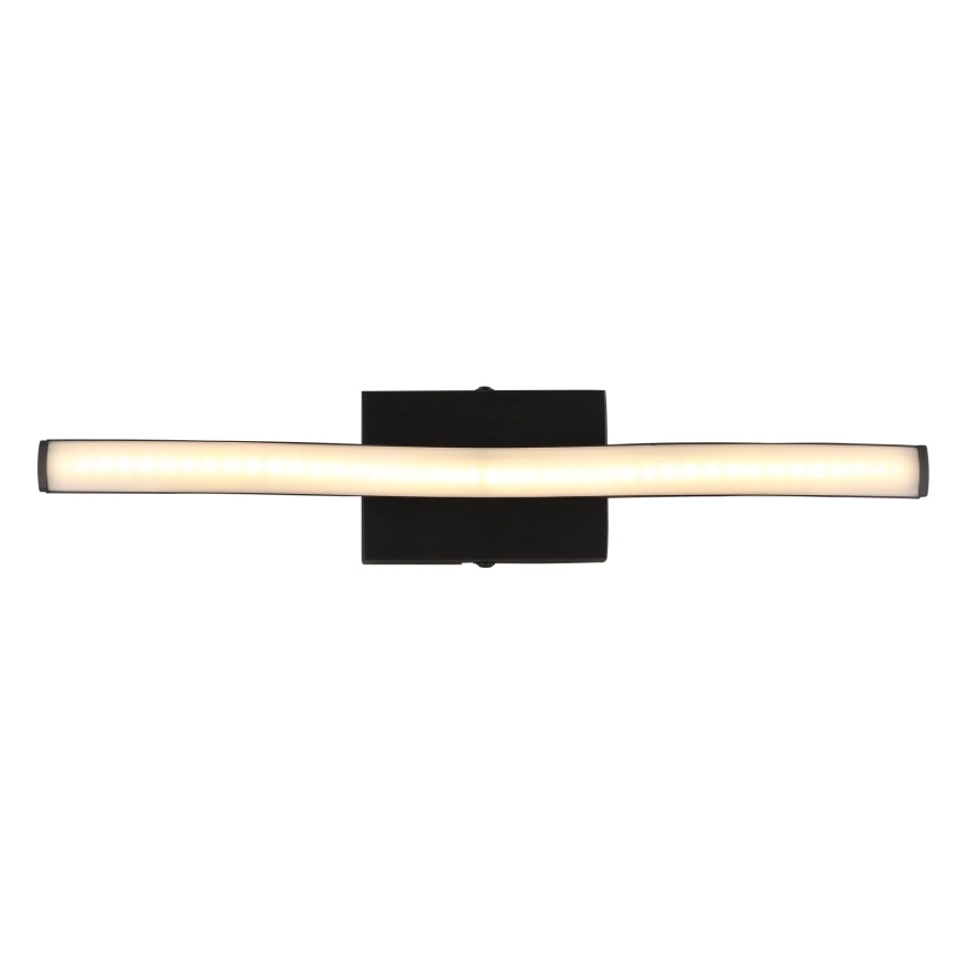 Globo - LED Virsapmetuma lustra LED/6W/230V 3000K melna