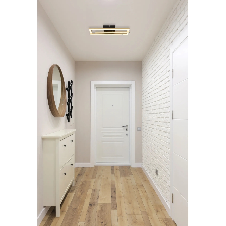 Globo - LED Griestu lampa LED/24W/230V 4000K zelta