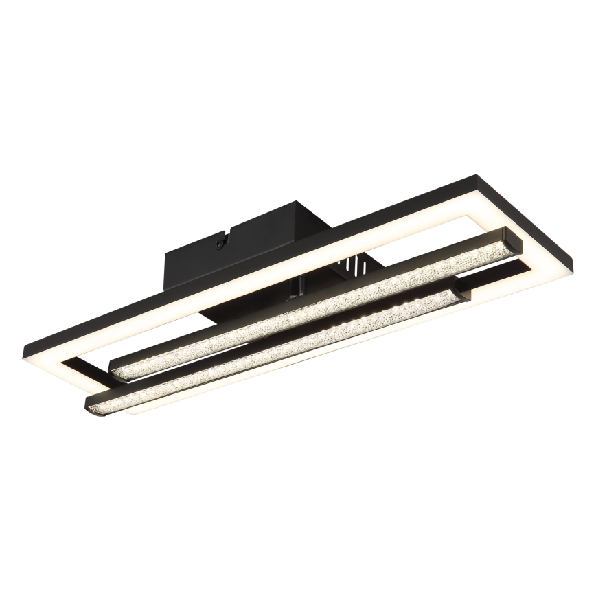 Globo - LED Griestu lampa LED/24W/230V 4000K melna