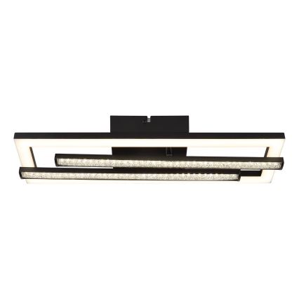 Globo - LED Griestu lampa LED/24W/230V 4000K melna