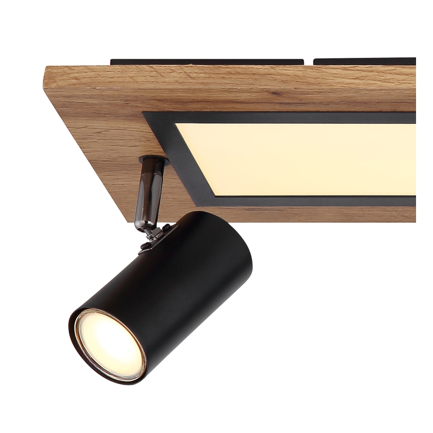 Globo - LED Starmetis LED/24W/230V + 3xGU10/5W