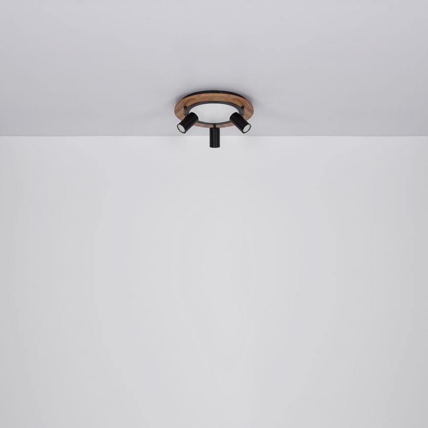 Globo - LED Starmetis 3xGU10/5W/230V + LED/15W/230V