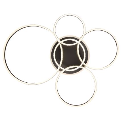 Globo - LED Aptumšojama griestu lampa LED/120W/230V 2700K-6000K + tālvadības pults