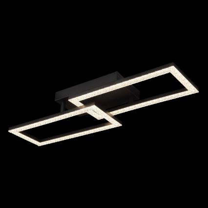 Globo - LED Griestu lampa LED/20W/230V 4000K melna
