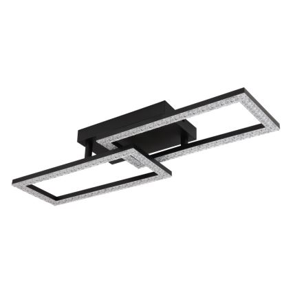 Globo - LED Griestu lampa LED/20W/230V 4000K melna
