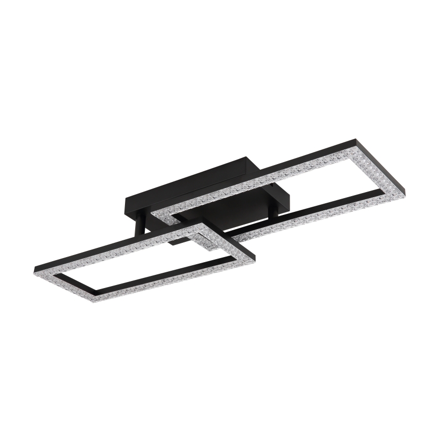 Globo - LED Griestu lampa LED/20W/230V 4000K melna