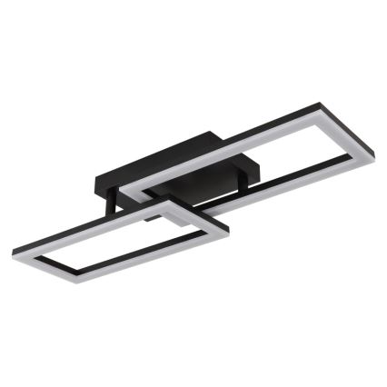 Globo - LED Griestu lampa LED/20W/230V 4000K melna