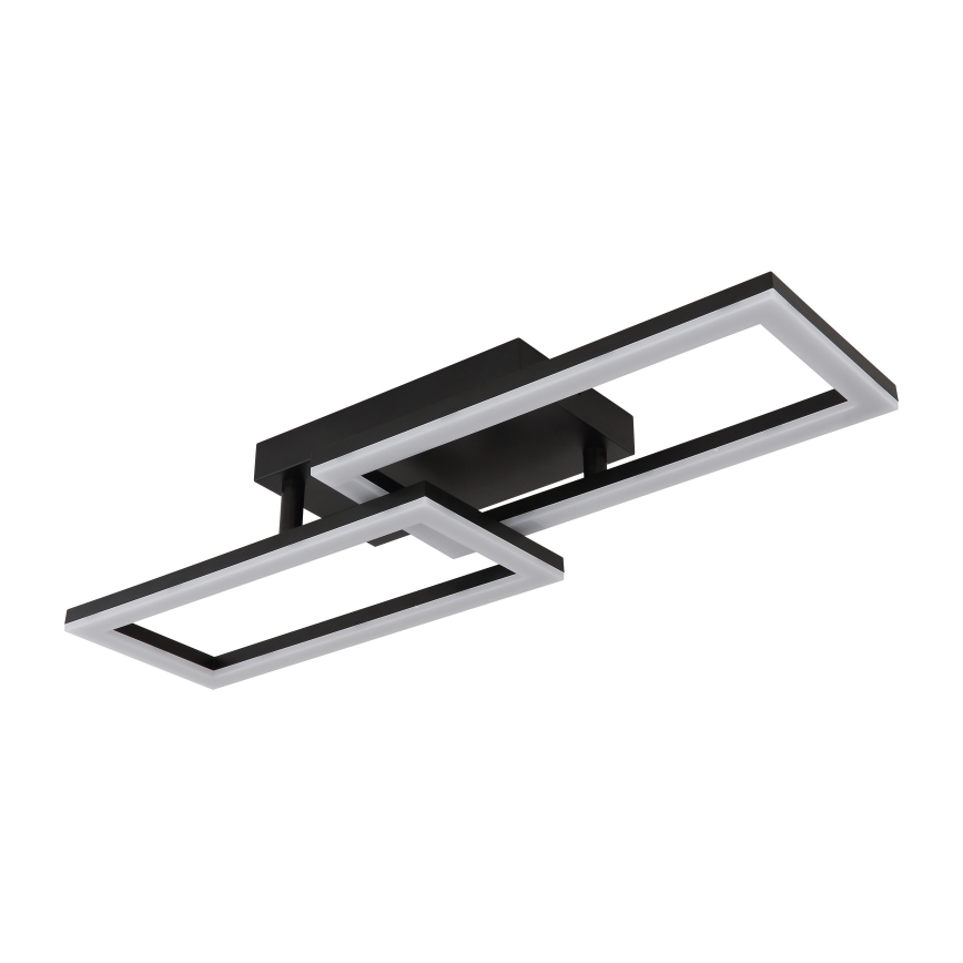 Globo - LED Griestu lampa LED/20W/230V 4000K melna