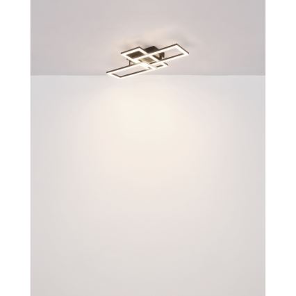 Globo - LED Griestu lampa LED/24W/230V 4000K melna