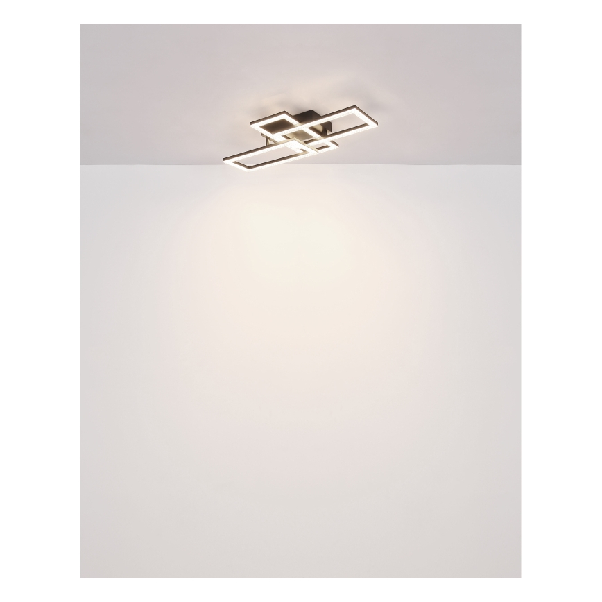 Globo - LED Griestu lampa LED/24W/230V 4000K melna