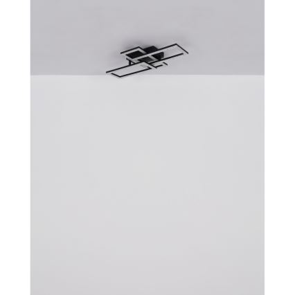 Globo - LED Griestu lampa LED/24W/230V 4000K melna